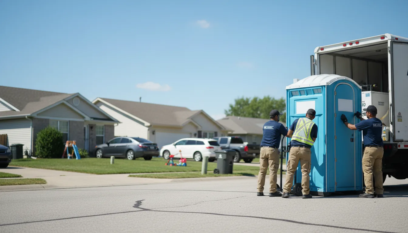 Standard Porta Potty Rentals in Sagle, ID near me